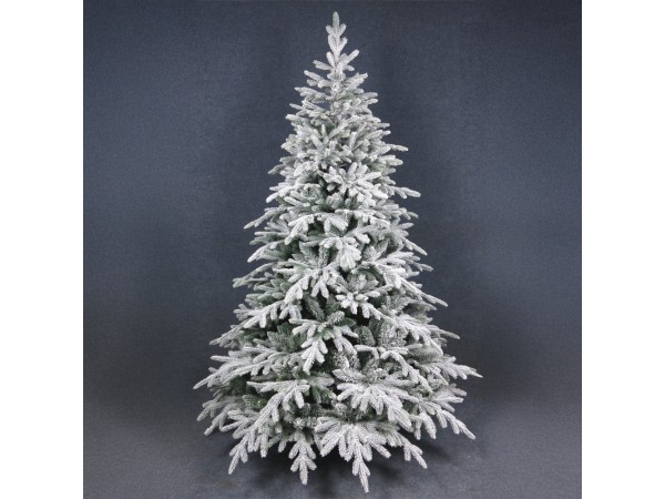 CHRISTMAS DREAMS ΧΡΙΣΤΟΥΓΕΝΝΙΑΤΙΚΟ ΔΕΝΤΡΟ ΧΙΟΝΙΣΜΕΝΟ 150x150x210cm PE/PVC ΠΡΑΣΙΝΟ ΛΕΥΚΟ CHRISTMAS DREAMS ΧΡΙΣΤΟΥΓΕΝΝΙΑΤΙΚΟ ΔΕΝΤΡΟ ΧΙΟΝΙΣΜΕΝΟ 150x150x210cm PE/PVC ΠΡΑΣΙΝΟ ΛΕΥΚΟ