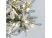 IMPERIAL EVERGREEN ΧΡΙΣΤΟΥΓΕΝΝΙΑΤΙΚΟ ΔΕΝΤΡΟ ΧΙΟΝΙΣΜΕΝΟ ΜΕ LED 140x140x210cm PE/PVC ΠΡΑΣΙΝΟ ΛΕΥΚΟ LED/COPPER