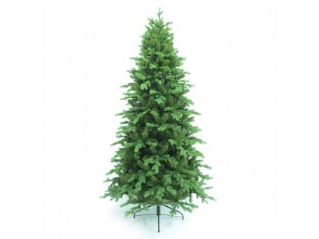 STARLIGHT FIR ΧΡΙΣΤΟΥΓΕΝΝΙΑΤΙΚΟ ΔΕΝΤΡΟ 115x115x210cm PE/PVC ΠΡΑΣΙΝΟ