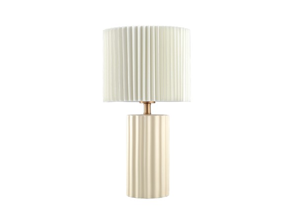 RIBLINE ΦΩΤΙΣΤΙΚΟ ΕΠΙΤΡΑΠΕΖΙΟ 25x25x46cm ΚΕΡΑΜΙΚΟ ΜΠΕΖ ΥΦΑΣΜΑ ΜΠΕΖ RIBLINE ΦΩΤΙΣΤΙΚΟ ΕΠΙΤΡΑΠΕΖΙΟ 25x25x46cm ΚΕΡΑΜΙΚΟ ΜΠΕΖ ΥΦΑΣΜΑ ΜΠΕΖ
