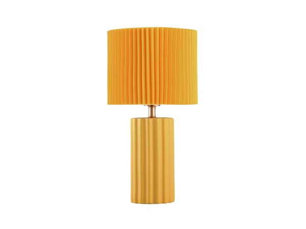 RIBLINE ΦΩΤΙΣΤΙΚΟ ΕΠΙΤΡΑΠΕΖΙΟ 25x25x46cm ΚΕΡΑΜΙΚΟ ΚΙΤΡΙΝΟ ΥΦΑΣΜΑ ΚΙΤΡΙΝΟ RIBLINE ΦΩΤΙΣΤΙΚΟ ΕΠΙΤΡΑΠΕΖΙΟ 25x25x46cm ΚΕΡΑΜΙΚΟ ΚΙΤΡΙΝΟ ΥΦΑΣΜΑ ΚΙΤΡΙΝΟ