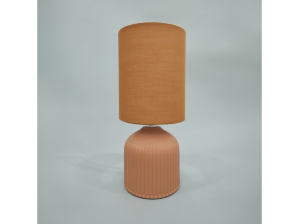RIVO ΦΩΤΙΣΤΙΚΟ ΕΠΙΤΡΑΠΕΖΙΟ 14x15x31cm ΚΕΡΑΜΙΚΟ ΚΑΦΕ ΥΦΑΣΜΑ ΚΑΦΕ RIVO ΦΩΤΙΣΤΙΚΟ ΕΠΙΤΡΑΠΕΖΙΟ 14x15x31cm ΚΕΡΑΜΙΚΟ ΚΑΦΕ ΥΦΑΣΜΑ ΚΑΦΕ
