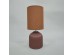 RIVO ΦΩΤΙΣΤΙΚΟ ΕΠΙΤΡΑΠΕΖΙΟ 14x15x31cm ΚΕΡΑΜΙΚΟ ΚΑΦΕ ΣΚΟΥΡΟ ΥΦΑΣΜΑ ΚΑΦΕ ΣΚΟΥΡΟ RIVO ΦΩΤΙΣΤΙΚΟ ΕΠΙΤΡΑΠΕΖΙΟ 14x15x31cm ΚΕΡΑΜΙΚΟ ΚΑΦΕ ΣΚΟΥΡΟ ΥΦΑΣΜΑ ΚΑΦΕ ΣΚΟΥΡΟ