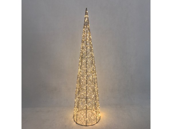 LUMINIS XMAS LED ΔΕΝΤΡΟ ΘΕΡΜΟ ΦΩΣ 25x25x100cm ΣΙΔΕΡΟ ΧΡΥΣΟ PET LUMINIS XMAS LED ΔΕΝΤΡΟ ΘΕΡΜΟ ΦΩΣ 25x25x100cm ΣΙΔΕΡΟ ΧΡΥΣΟ PET