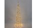 LUMINIS XMAS LED ΔΕΝΤΡΟ ΘΕΡΜΟ ΦΩΣ 25x25x100cm ΣΙΔΕΡΟ ΧΡΥΣΟ PET LUMINIS XMAS LED ΔΕΝΤΡΟ ΘΕΡΜΟ ΦΩΣ 25x25x100cm ΣΙΔΕΡΟ ΧΡΥΣΟ PET