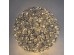NOVA XMAS LED ΜΠΑΛΑ ΘΕΡΜΟ ΦΩΣ 30x30x30cm ΣΙΔΕΡΟ ΑΣΗΜΙ PET NOVA XMAS LED ΜΠΑΛΑ ΘΕΡΜΟ ΦΩΣ 30x30x30cm ΣΙΔΕΡΟ ΑΣΗΜΙ PET