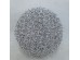 NOVA XMAS LED ΜΠΑΛΑ ΘΕΡΜΟ ΦΩΣ 50x50x50cm ΣΙΔΕΡΟ ΑΣΗΜΙ PET