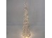 SILVEN XMAS LED ΔΕΝΤΡΟ ΘΕΡΜΟ ΦΩΣ 16x16x60cm ΣΙΔΕΡΟ ΑΣΗΜΙ PET SILVEN XMAS LED ΔΕΝΤΡΟ ΘΕΡΜΟ ΦΩΣ 16x16x60cm ΣΙΔΕΡΟ ΑΣΗΜΙ PET