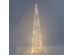 GLIM XMAS ΔΕΝΤΡΟ ΜΕ LED 20x20x80cm ΣΙΔΕΡΟ ΛΕΥΚΟ PET GLIM XMAS ΔΕΝΤΡΟ ΜΕ LED 20x20x80cm ΣΙΔΕΡΟ ΛΕΥΚΟ PET