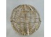 LINI XMAS LED ΜΠΑΛΑ ΘΕΡΜΟ ΦΩΣ 50x50x50cm ΣΙΔΕΡΟ ΧΡΥΣΟ PET LINI XMAS LED ΜΠΑΛΑ ΘΕΡΜΟ ΦΩΣ 50x50x50cm ΣΙΔΕΡΟ ΧΡΥΣΟ PET