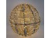 LINI XMAS LED ΜΠΑΛΑ ΘΕΡΜΟ ΦΩΣ 60x60x60cm ΣΙΔΕΡΟ ΧΡΥΣΟ PET LINI XMAS LED ΜΠΑΛΑ ΘΕΡΜΟ ΦΩΣ 60x60x60cm ΣΙΔΕΡΟ ΧΡΥΣΟ PET