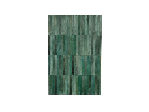 AURORA ΧΑΛΙ ΣΑΛΟΝΙΟΥ 160x240cm ΔΕΡΜΑ ΠΡΑΣΙΝΟ ΜΑΛΛΙΝΟ AURORA ΧΑΛΙ ΣΑΛΟΝΙΟΥ 160x240cm ΔΕΡΜΑ ΠΡΑΣΙΝΟ ΜΑΛΛΙΝΟ