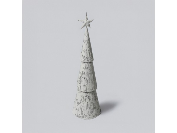 SAPIN XMAS ΦΩΤΙΣΤΙΚΟ 21x21x69.5cm ΣΙΔΕΡΟ ΛΕΥΚΟ SAPIN XMAS ΦΩΤΙΣΤΙΚΟ 21x21x69.5cm ΣΙΔΕΡΟ ΛΕΥΚΟ