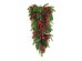 HIVER ΧΡΙΣΤΟΥΓΕΝΝΙΑΤΙΚΟ ΚΛΑΔΙ ΜΕ ΓΚΙ 71cm POLYFOAM ΠΡΑΣΙΝΟ ΚΟΚΚΙΝΟ PVC