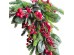 HIVER ΧΡΙΣΤΟΥΓΕΝΝΙΑΤΙΚΟ ΚΛΑΔΙ ΜΕ ΓΚΙ 71cm POLYFOAM ΠΡΑΣΙΝΟ ΚΟΚΚΙΝΟ PVC