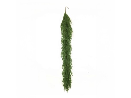 FORET ΓΙΡΛΑΝΤΑ 150cm ΣΙΔΕΡΟ ΠΡΑΣΙΝΟ PVC