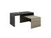 PETRA DUO COFFEE TABLE ΠΕΤΡΑ SONOMA ΣΚΟΥΡΟ 90x45x45cm PETRA DUO COFFEE TABLE ΠΕΤΡΑ SONOMA ΣΚΟΥΡΟ 90x45x45cm