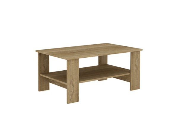 ALPINO COFFEE TABLE SONOMA 100x55x41cm