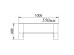 ALPINO COFFEE TABLE SONOMA 100x55x41cm