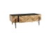 PARKE COFFEE TABLE ΜΑΥΡΟ ΦΥΣΙΚΟ ΜΕ PATTERN ΜΑΥΡΟ 120x63x45cm PARKE COFFEE TABLE ΜΑΥΡΟ ΦΥΣΙΚΟ ΜΕ PATTERN ΜΑΥΡΟ 120x63x45cm