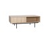 RIGOTE COFFEE TABLE 1ΣΥΡΤΑΡΙ SONOMA ΜΑΥΡΟ 120x59x45cm