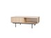 RIGOTE COFFEE TABLE 1ΣΥΡΤΑΡΙ SONOMA ΜΑΥΡΟ 120x59x45cm