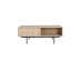 RIGOTE COFFEE TABLE 1ΣΥΡΤΑΡΙ SONOMA ΜΑΥΡΟ 120x59x45cm