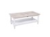 HISTORY COFFEE TABLE ΛΕΥΚΟ ΦΥΣΙΚΟ 125x64x50cm HISTORY COFFEE TABLE ΛΕΥΚΟ ΦΥΣΙΚΟ 125x64x50cm