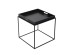 BUTLER SIDE TABLE ΜΑΥΡΟ 45x45x45cm BUTLER SIDE TABLE ΜΑΥΡΟ 45x45x45cm