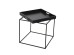 BUTLER SIDE TABLE ΜΑΥΡΟ 45x45x45cm BUTLER SIDE TABLE ΜΑΥΡΟ 45x45x45cm