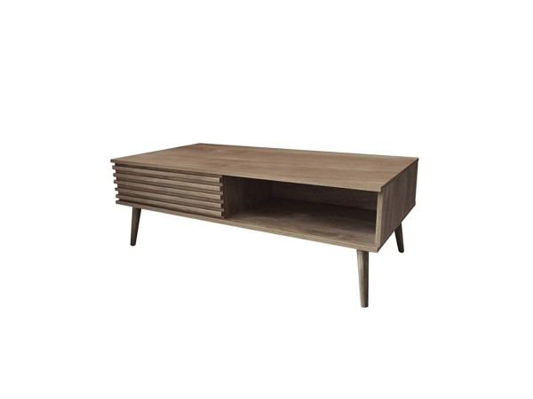 KIROS COFFEE TABLE 1ΣΥΡΤΑΡΙ ΦΥΣΙΚΟ 119x59x41.5cm KIROS COFFEE TABLE 1ΣΥΡΤΑΡΙ ΦΥΣΙΚΟ 119x59x41.5cm