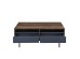 GROOVES COFFEE TABLE 2ΣΥΡΤΑΡΙΑ ΚΑΡΥΔΙ ΓΚΡΙ 110x60x45 GROOVES COFFEE TABLE 2ΣΥΡΤΑΡΙΑ ΚΑΡΥΔΙ ΓΚΡΙ 110x60x45