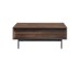 GROOVES COFFEE TABLE 2ΣΥΡΤΑΡΙΑ ΚΑΡΥΔΙ ΓΚΡΙ 110x60x45 GROOVES COFFEE TABLE 2ΣΥΡΤΑΡΙΑ ΚΑΡΥΔΙ ΓΚΡΙ 110x60x45