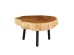 RAW COFFEE TABLE ΦΥΣΙΚΟ 80x80x40cm RAW COFFEE TABLE ΦΥΣΙΚΟ 80x80x40cm
