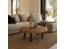 RAW COFFEE TABLE ΦΥΣΙΚΟ 80x80x40cm RAW COFFEE TABLE ΦΥΣΙΚΟ 80x80x40cm
