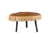 RAW COFFEE TABLE ΦΥΣΙΚΟ 80x80x40cm RAW COFFEE TABLE ΦΥΣΙΚΟ 80x80x40cm