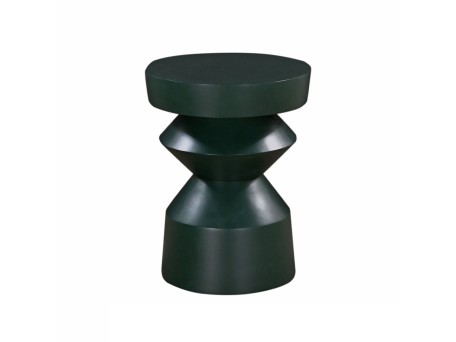 EDGY SIDE TABLE ΠΡΑΣΙΝΟ 48x48x62.5cm