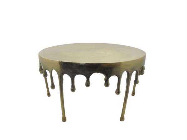 DROP COFFEE TABLE ΧΡΥΣΟ 75x75x40.5 DROP COFFEE TABLE ΧΡΥΣΟ 75x75x40.5