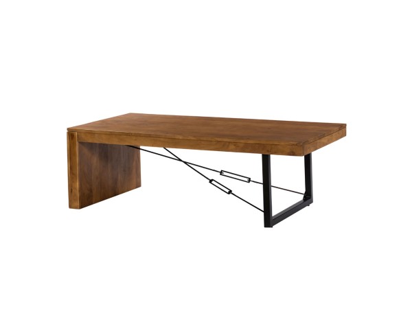 WIRE COFFEE TABLE ΚΑΡΥΔΙ ΜΑΥΡΟ 120x60x40cm WIRE COFFEE TABLE ΚΑΡΥΔΙ ΜΑΥΡΟ 120x60x40cm