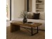 WIRE COFFEE TABLE ΚΑΡΥΔΙ ΜΑΥΡΟ 120x60x40cm WIRE COFFEE TABLE ΚΑΡΥΔΙ ΜΑΥΡΟ 120x60x40cm
