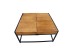COMBO COFFEE TABLE ΚΑΡΥΔΙ ΜΑΥΡΟ 84x80x42cm COMBO COFFEE TABLE ΚΑΡΥΔΙ ΜΑΥΡΟ 84x80x42cm