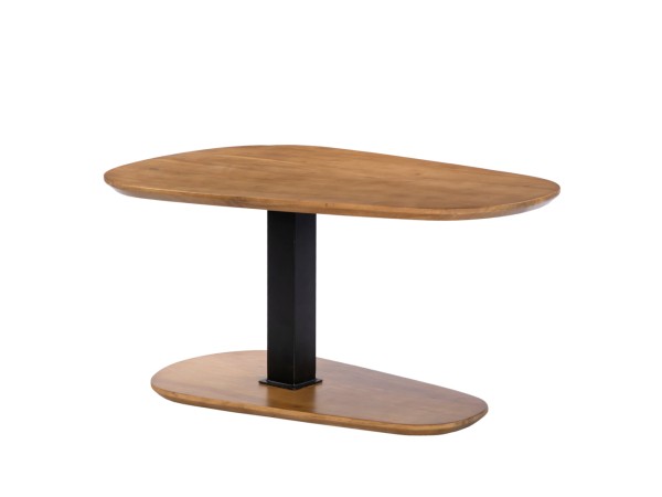 LEVEL COFFEE TABLE ΚΑΡΥΔΙ ΜΑΥΡΟ 95x65x48cm