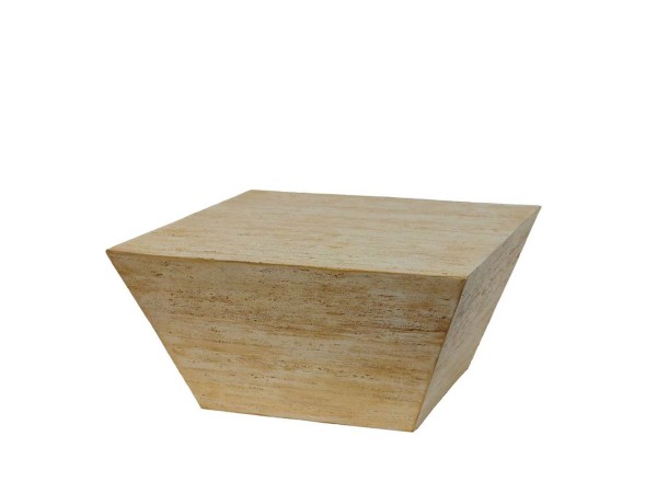 PYRAMIS COFFEE TABLE BEIGE 80x80x40cm