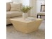 PYRAMIS COFFEE TABLE BEIGE 80x80x40cm