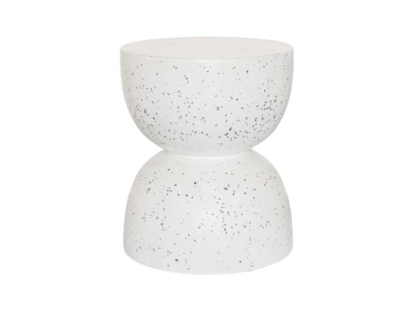 MOSAIC 2 SIDE TABLE TERRAZZO 38x38x45cm