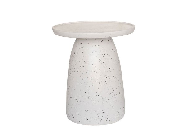 MOSAIC 3 SIDE TABLE TERRAZZO 40x40x46cm