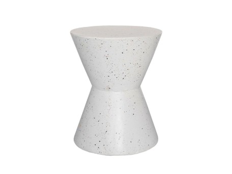 MOSAIC 4 SIDE TABLE TERRAZZO 37x37x46cm