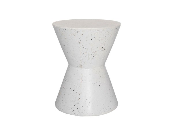 MOSAIC 4 SIDE TABLE TERRAZZO 37x37x46cm