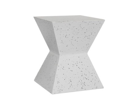 MOSAIC 5 SIDE TABLE TERRAZZO 38x38x47cm