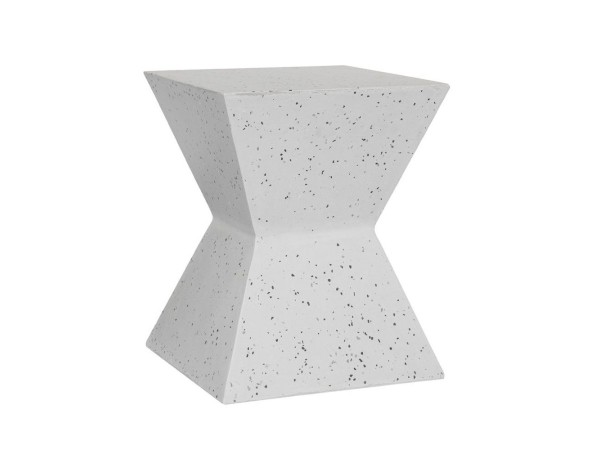 MOSAIC 5 SIDE TABLE TERRAZZO 38x38x47cm